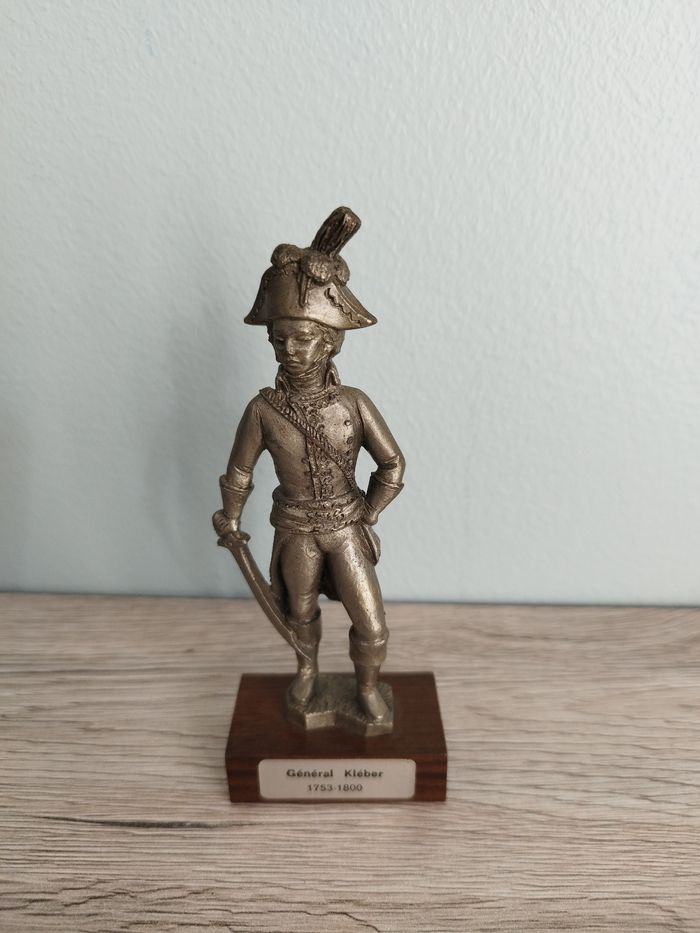 Soldat étain général Kléber étains du Prince