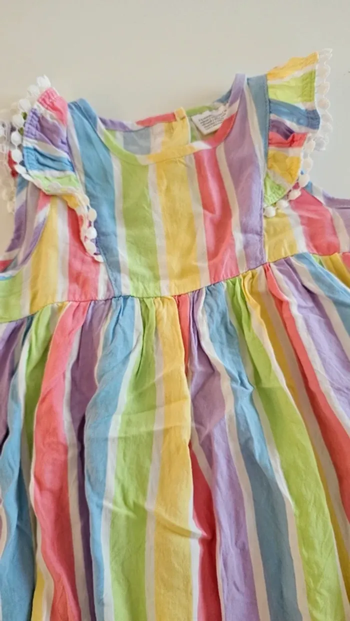 Robe multicolore 6mois - photo numéro 2