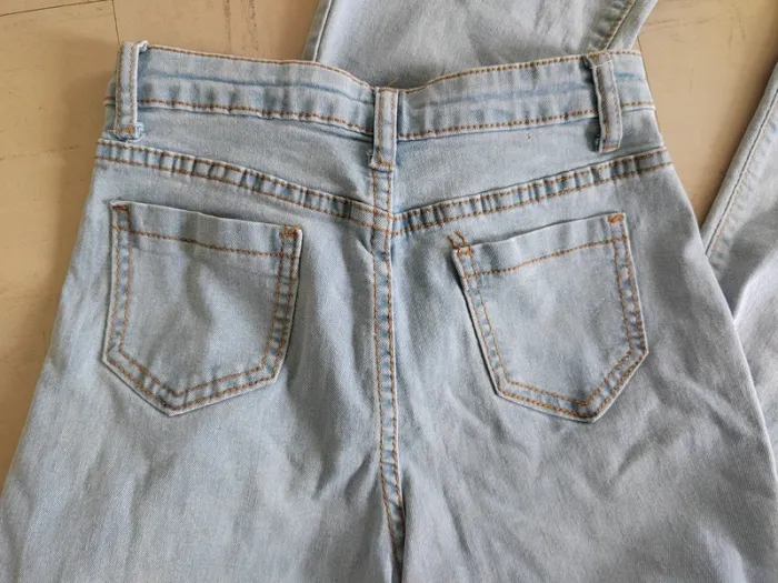 Jeans pattes éléphant - photo numéro 4