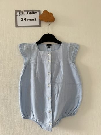 Barboteuse été - taille 24 mois 🌸