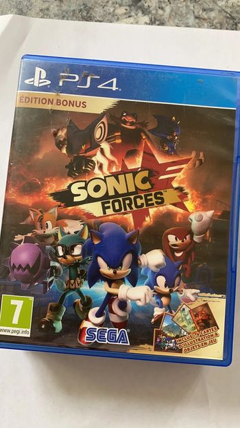 sonic forces ps4