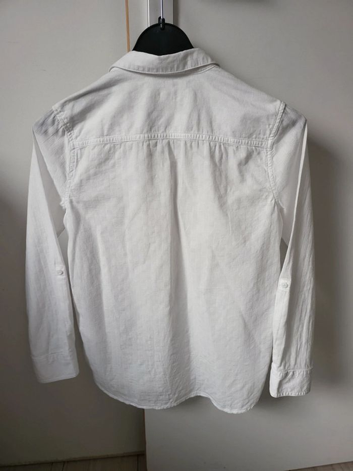 Chemise de fêtes garçon 12 ans orchestra portée une fois comme neuve - photo numéro 2