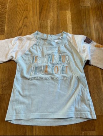 TEE shirt manche longue
