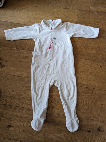 Dors bien Verbaudet 18 mois fée