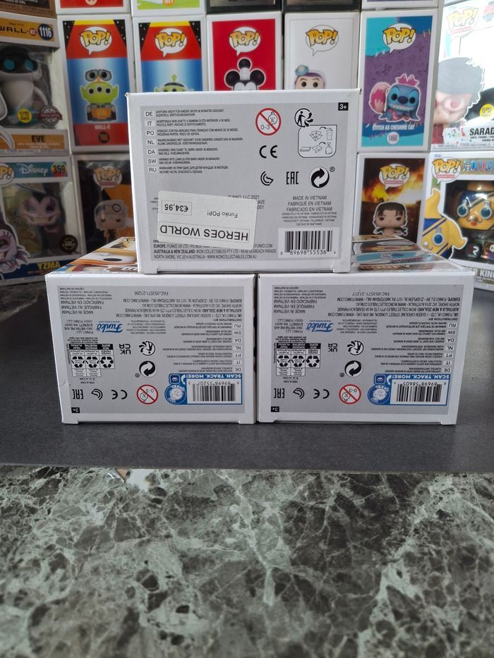 Lot 3 funko pop mickey et les 3 mousquetaires - photo numéro 9