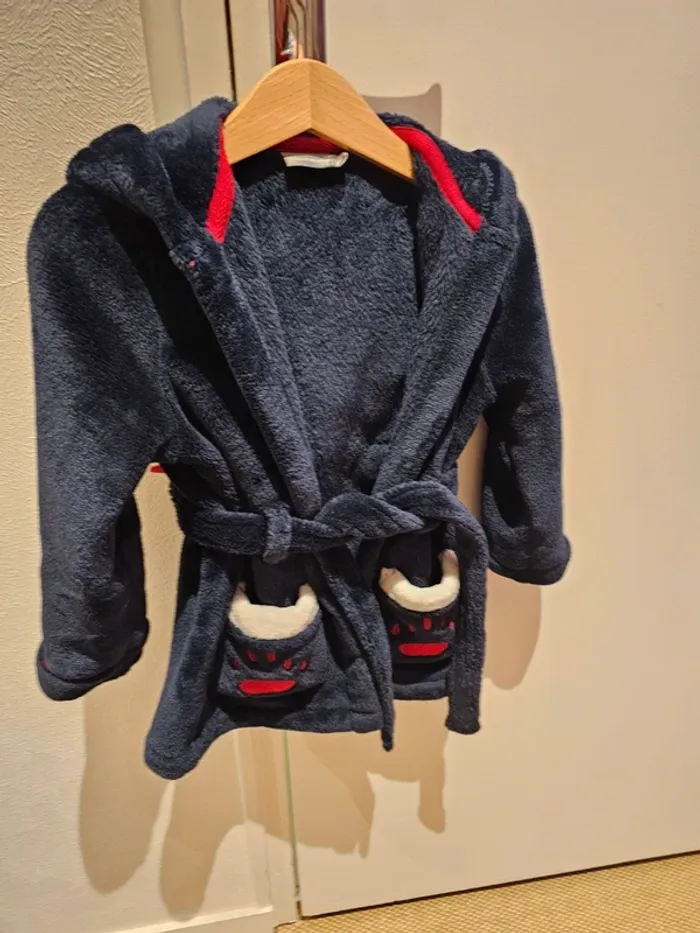 Robe de chambre Sergent major taille 3 ans - photo numéro 2