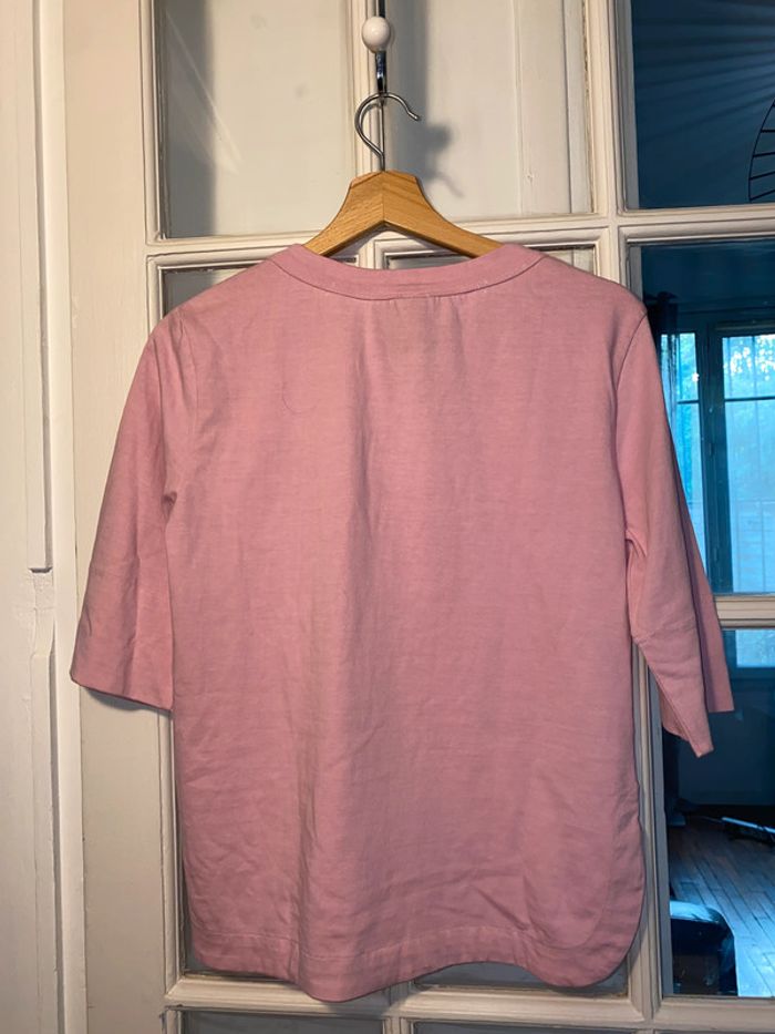 T-shirt rose Laurence bras  Taille 38 Neuf avec étiquette - photo numéro 7