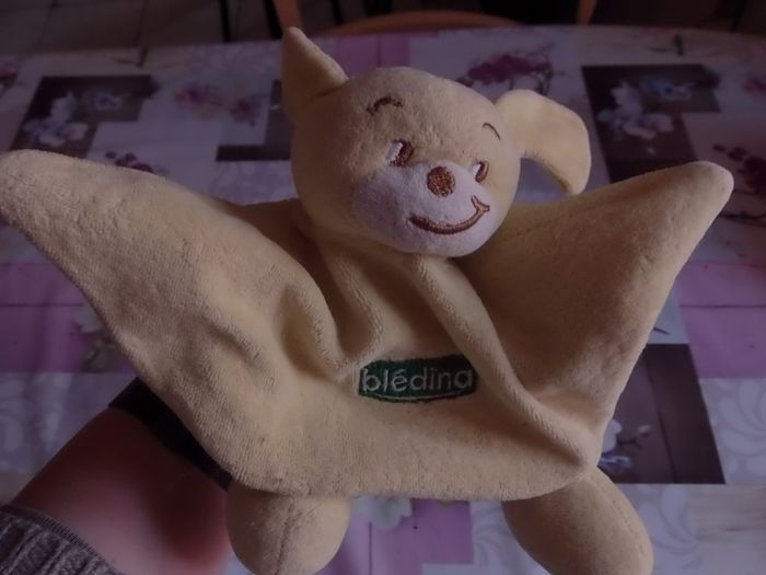 Doudou jaune / Marionnette - photo numéro 4