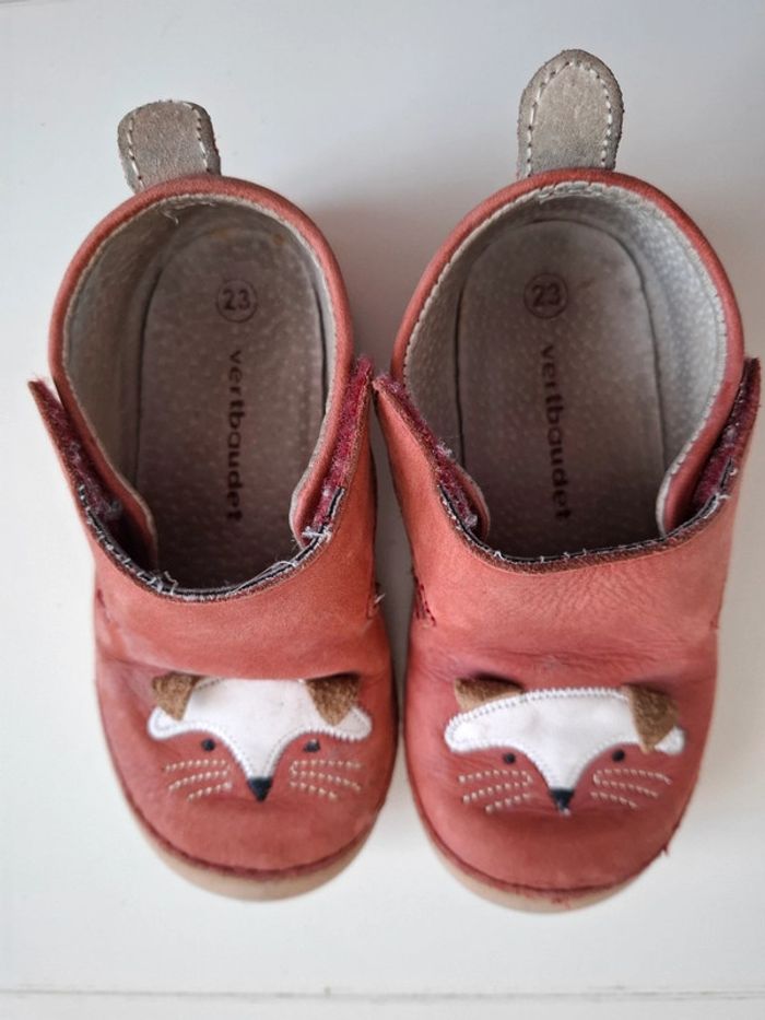 Chaussons Verbaudet taille 23 - photo numéro 5