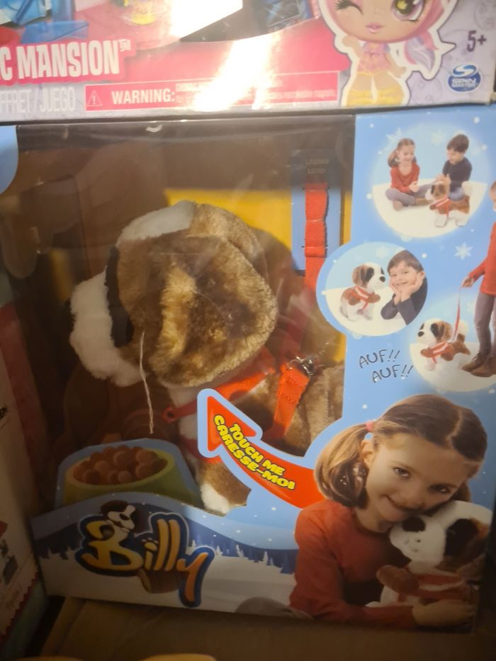 Chien bob interactif neuf