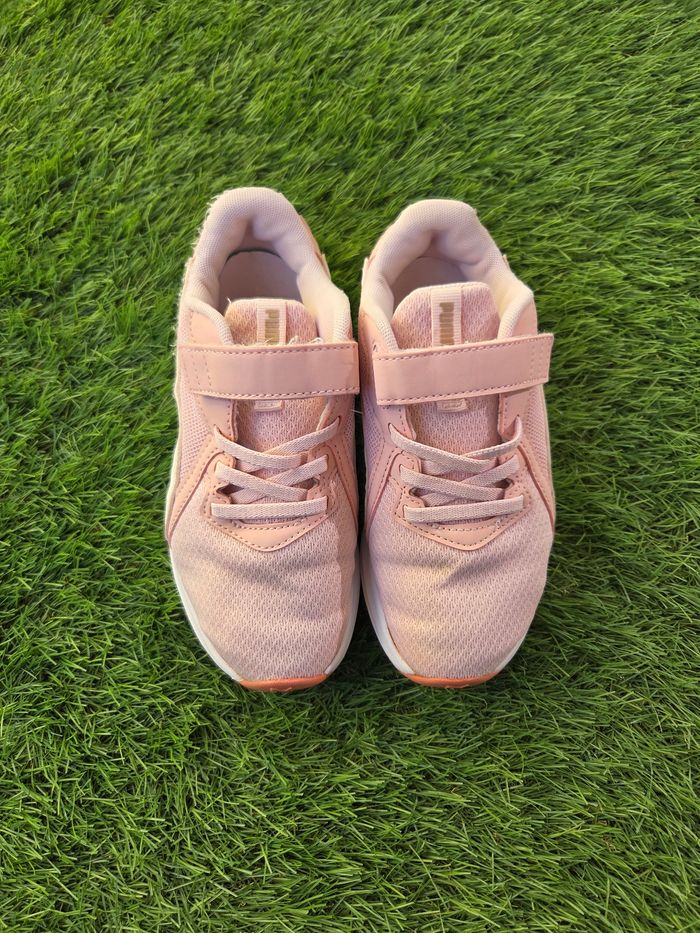 Basket Puma fille rose taille 33 - photo numéro 3