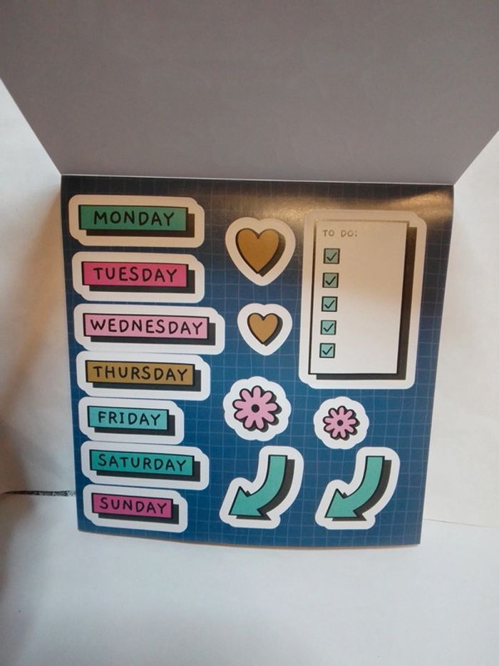 Sticker Book "Journaling" - photo numéro 4