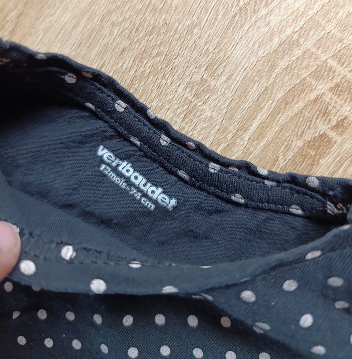 Haut manche longue Verbaudet 12mois - photo numéro 2