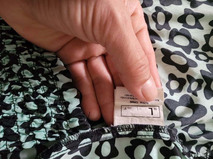 Bandeau + blouse assortie - photo numéro 3