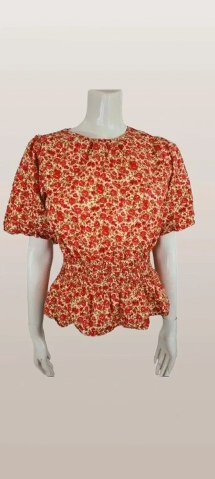 Blouse neo noir
