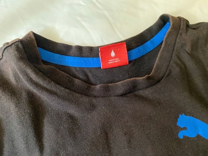 T-shirt garçon 8 ans Puma - photo numéro 4