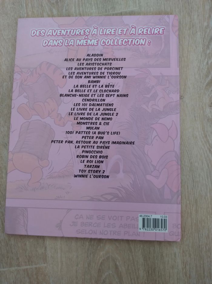 BD Les aventures de Porcinet - photo numéro 3