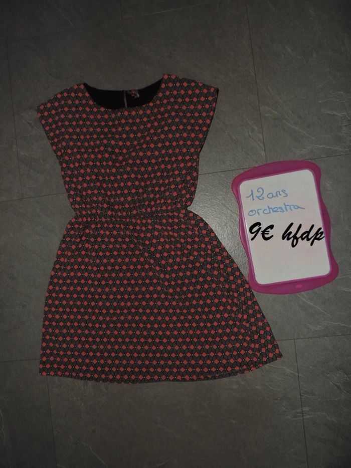 robe orchestra taille 12 ans