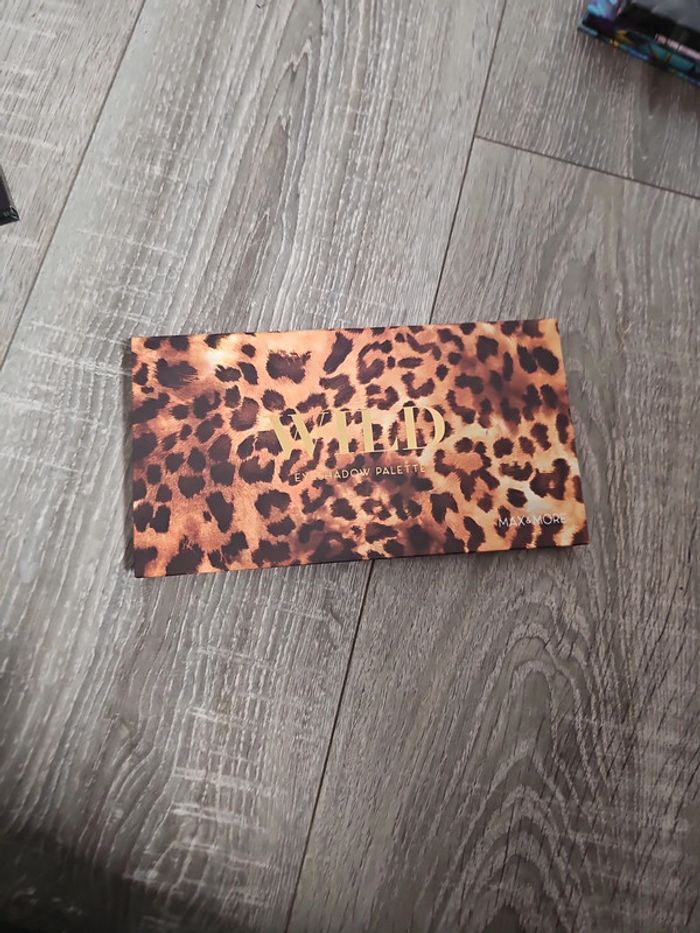 Palette à maquillage willd