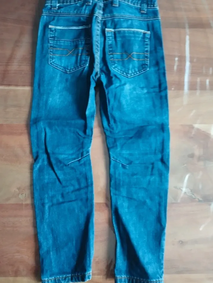 Ensemble garçon jeans t-shirt et gilet 5 ans - photo numéro 5