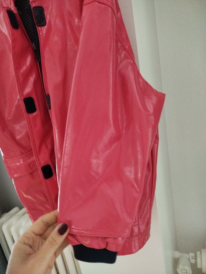 Ciré rose petit bateau fille 3 ans - photo numéro 6