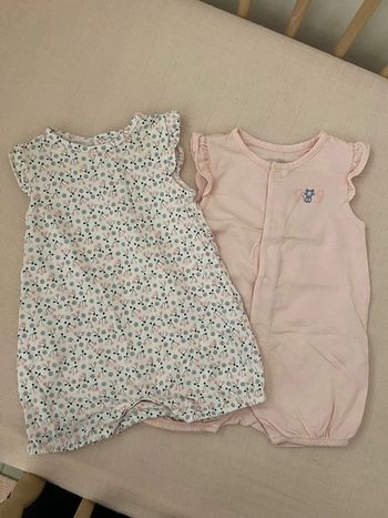 Lot 2 combinaisons courtes