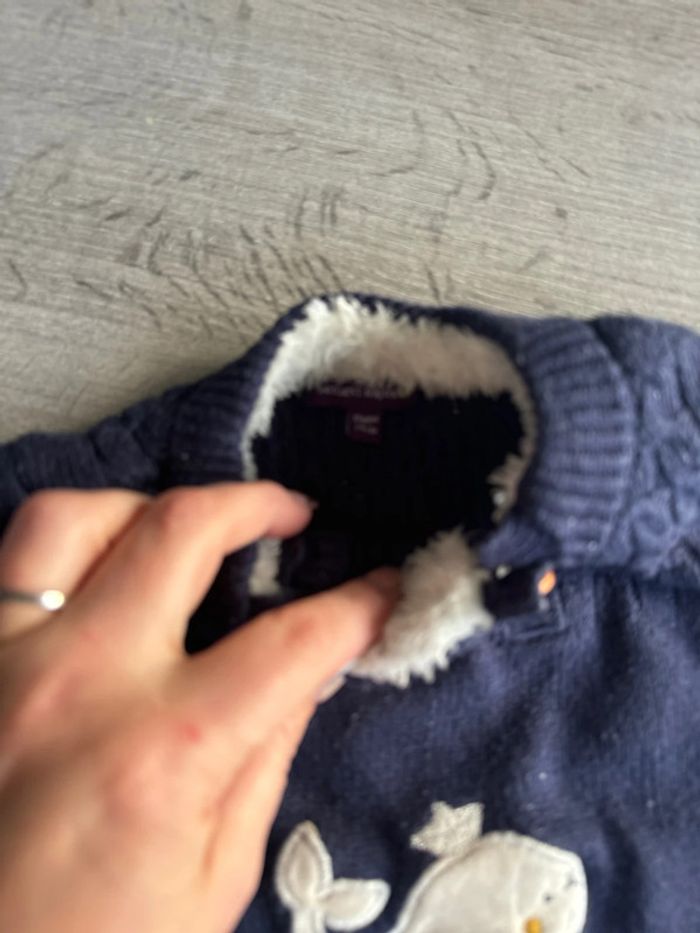 Pull sergent major 12 mois - photo numéro 3