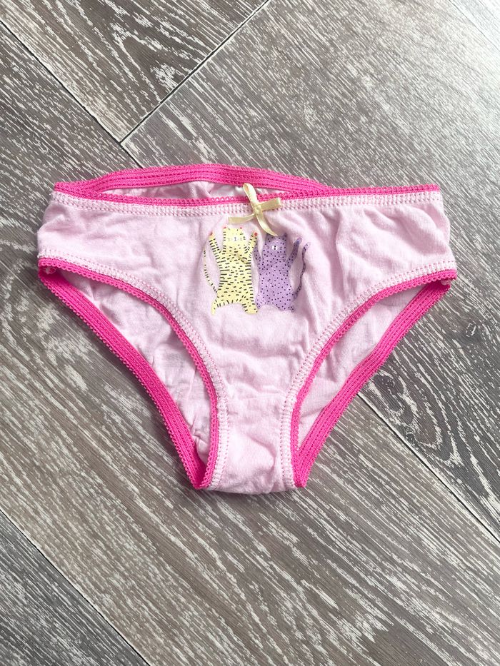 Lot de 7 slips en 3 ans (dpam/action) - photo numéro 9