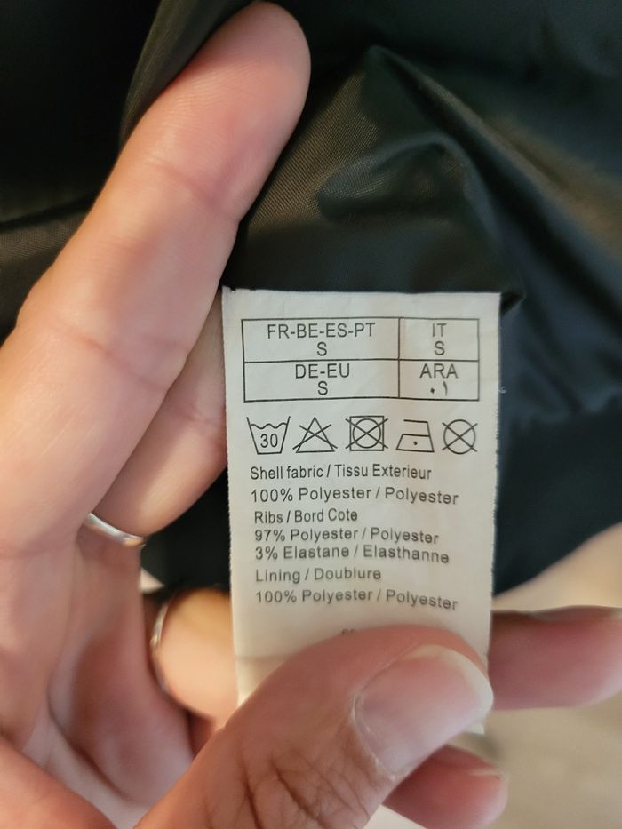 Veste zippée - photo numéro 6