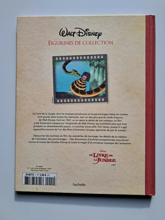 Livre Mowgli et Kaa de Walt Disney - Tome 1 - photo numéro 4