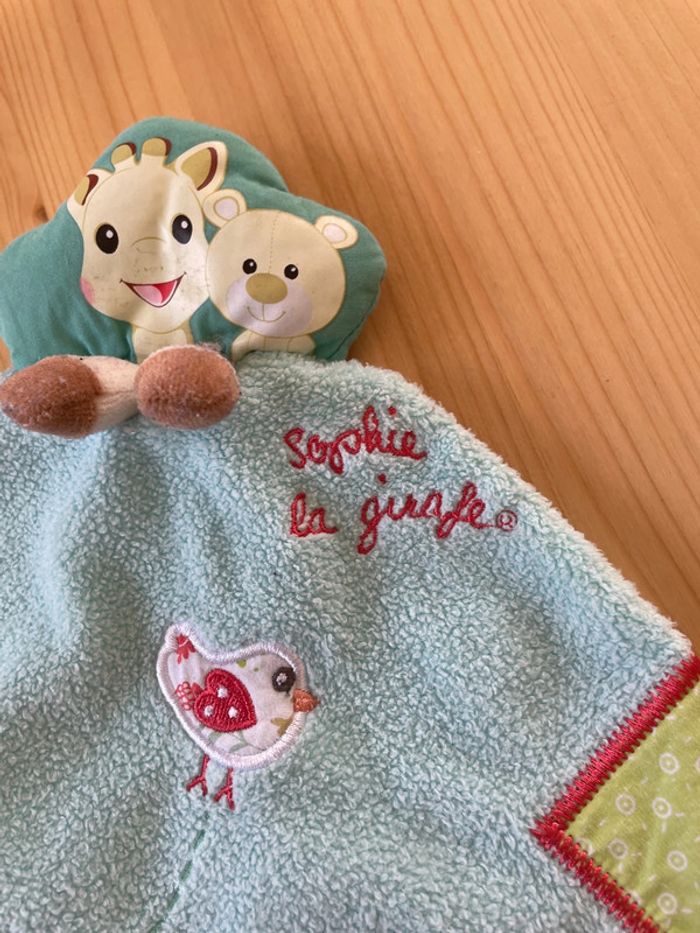 Doudou Sophie la girafe - photo numéro 2