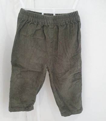 Pantalon velours