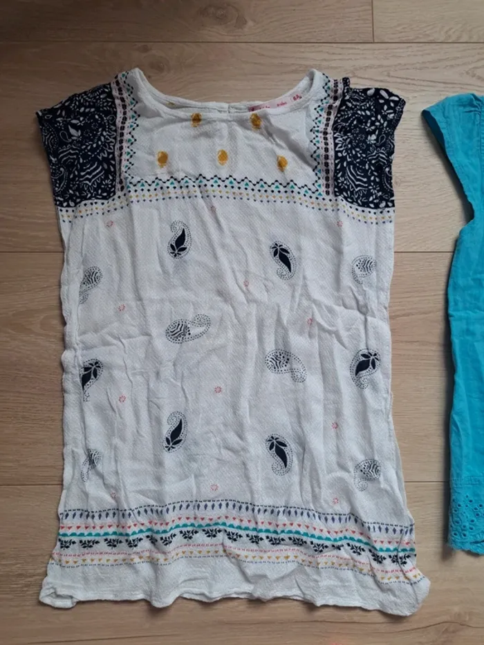 Lot 4 tops été 6A - photo numéro 2