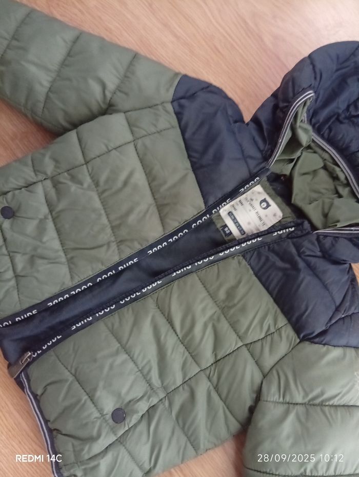 Manteau doudoune garçon hiver 2A - photo numéro 2