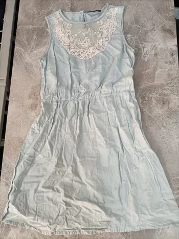 Robe style jean