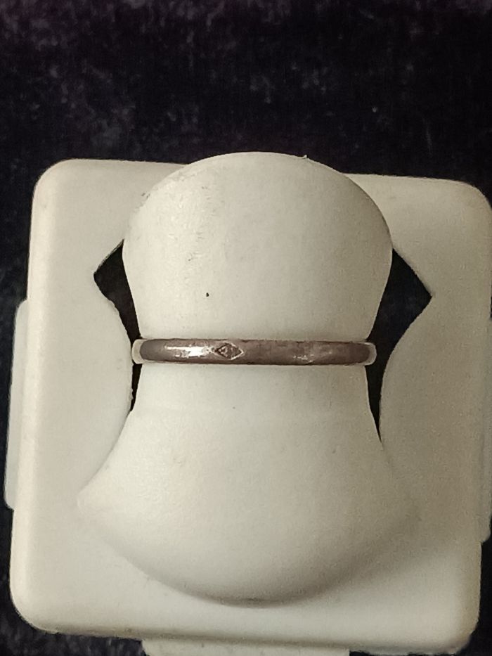 Bague argent améthyste - photo numéro 5