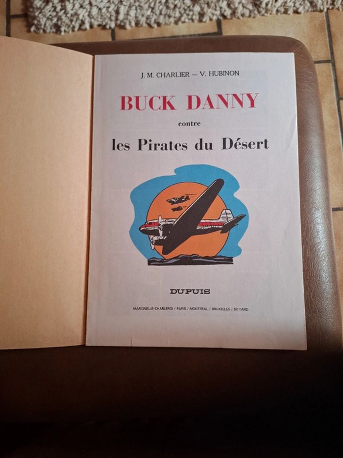 Buck Danny contre les pirates du désert - photo numéro 3