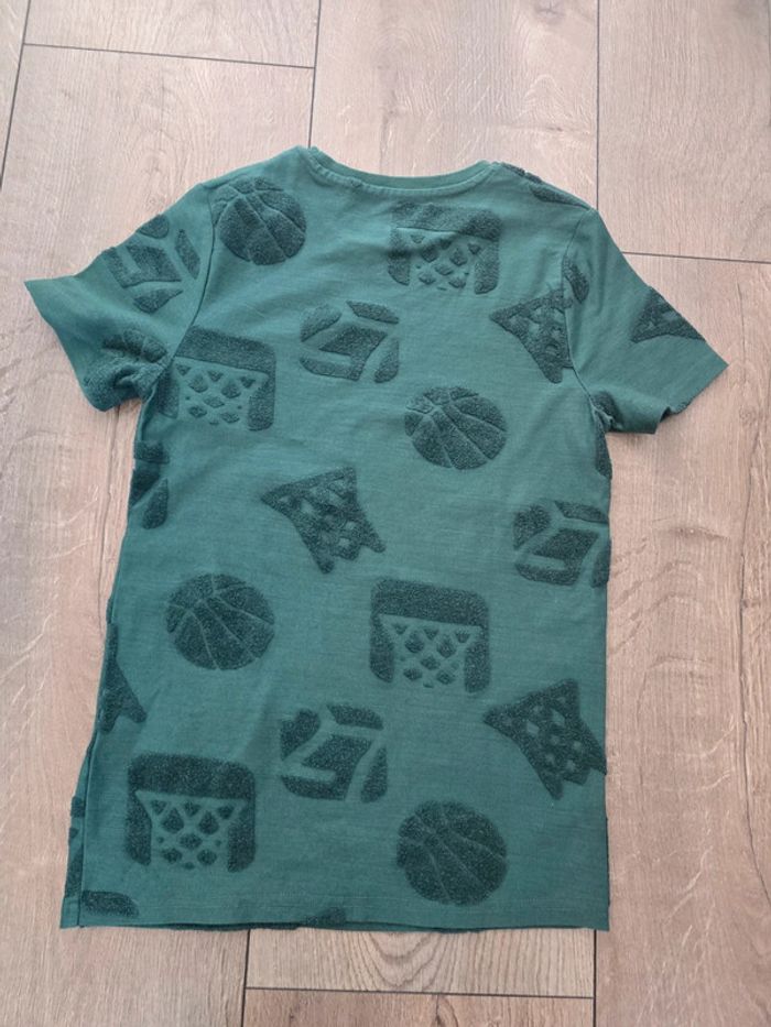 Tee-shirt Kiabi 12 ans basket - photo numéro 3
