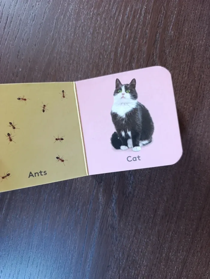 Lovevery mini livre les animaux que je vois - photo numéro 2