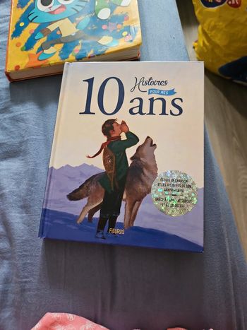 Histoire pour mes 10 ans