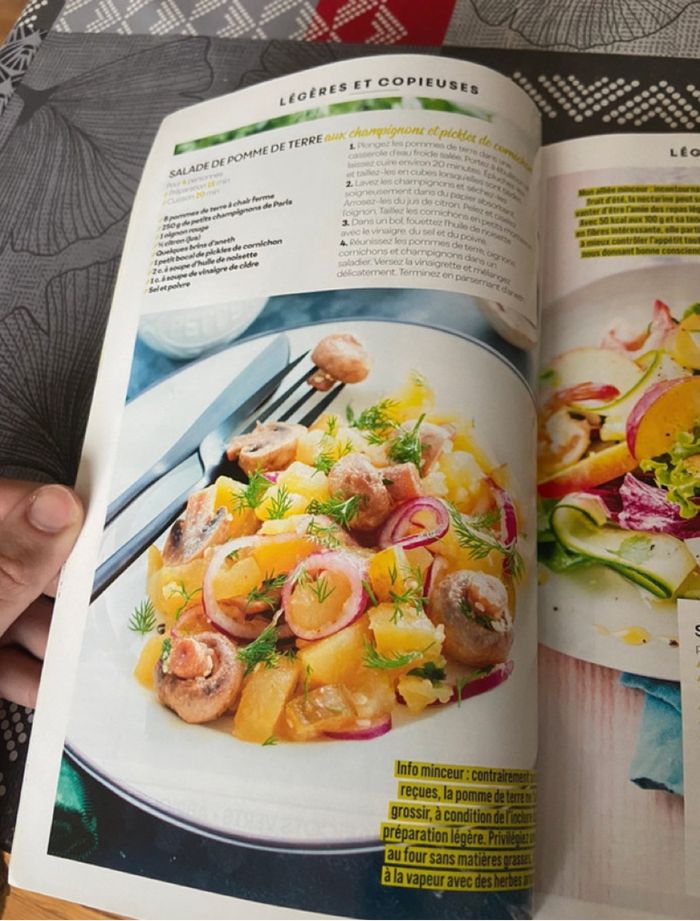Livre salade - photo numéro 3