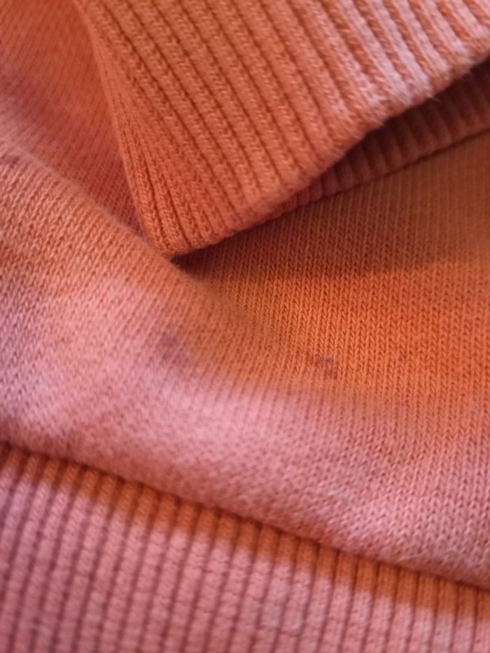 Pull orange garçon okaïdi - photo numéro 3