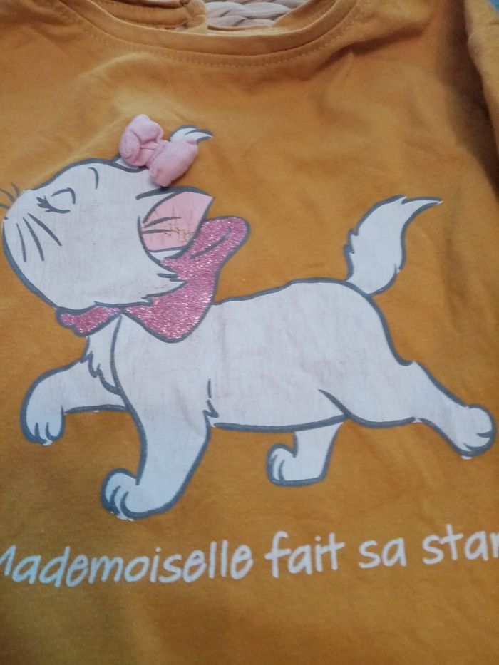 3 ans Disney complices Tee-shirt Disney et jean complices /bon état - photo numéro 8