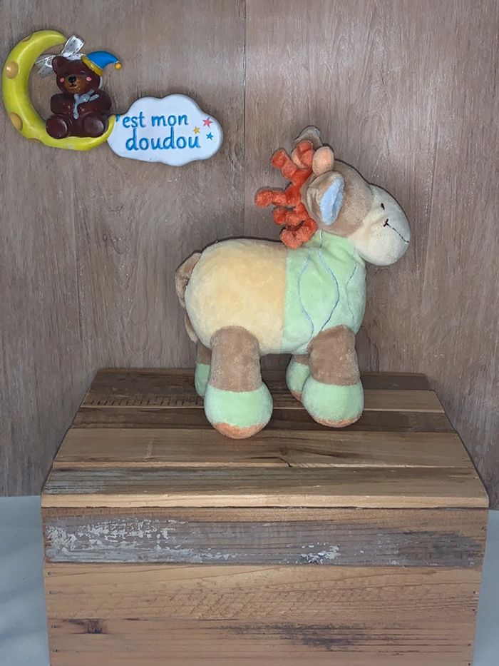 NIC337 doudou girafe 🦒 nicotoy - photo numéro 2