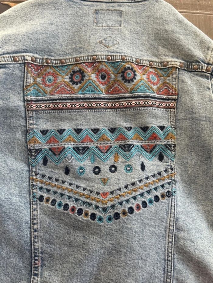 Veste en jeans - photo numéro 6