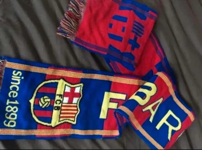 Écharpe FC Barcelona - photo numéro 2