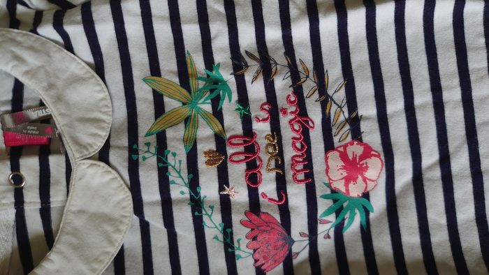 Tee shirt rayé Orchestra - photo numéro 2