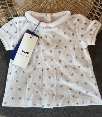 Polo bébé garçon