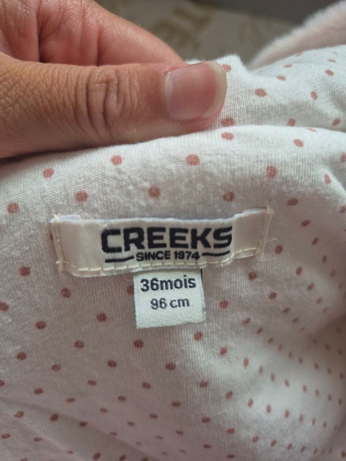 Manteau fourrure douce creeks 36 mois 96cm - photo numéro 4