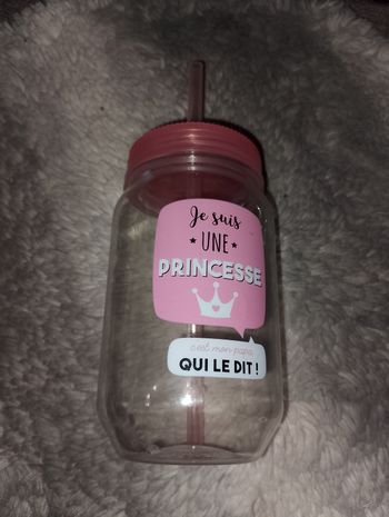 Gourde " je suis une princesse "